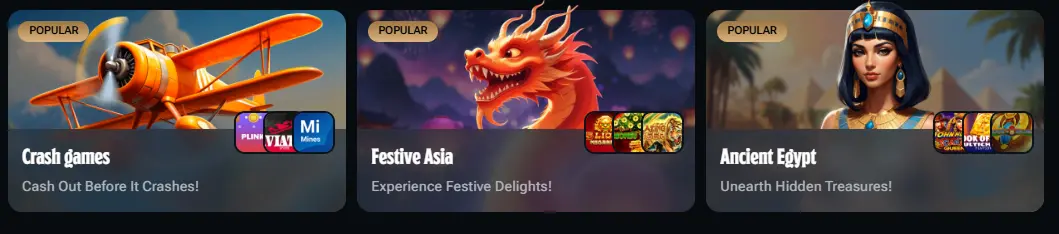 Casino Kingdom games